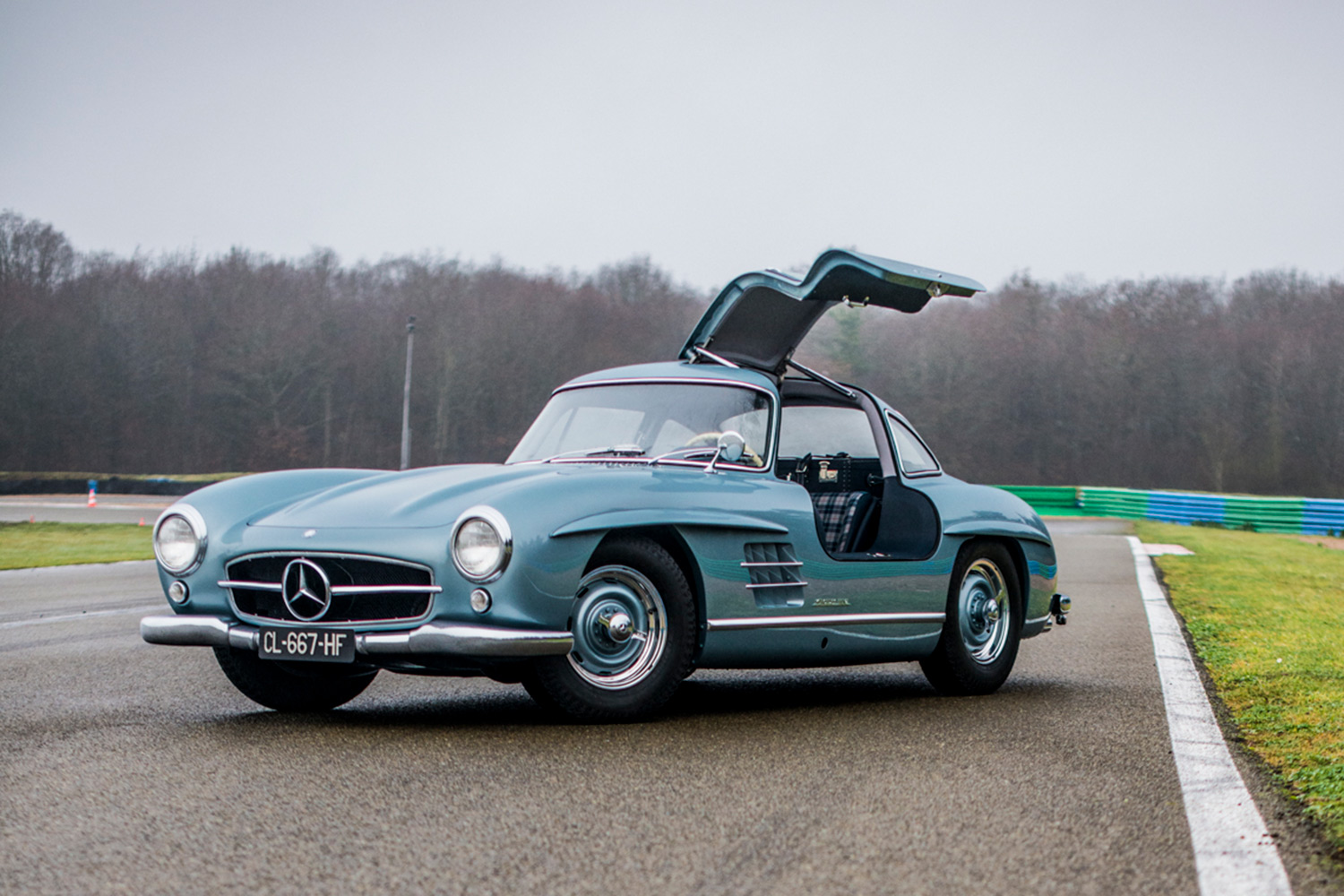 1954 Mercedes-Benz 300 SL Gullwing Ex Paul Newman | Case Study