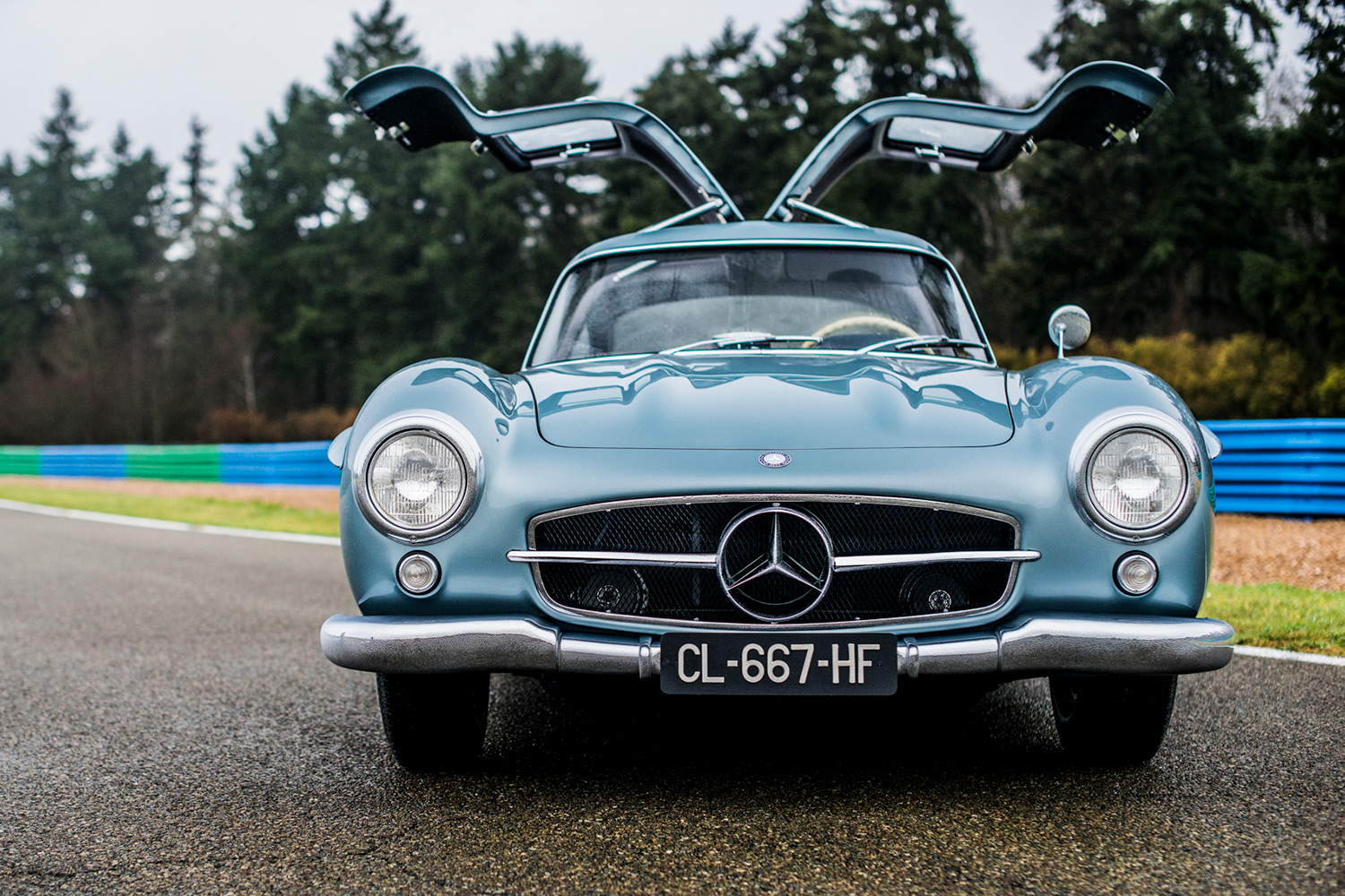 1954 Mercedes-Benz 300 SL Gullwing Ex Paul Newman | Case Study