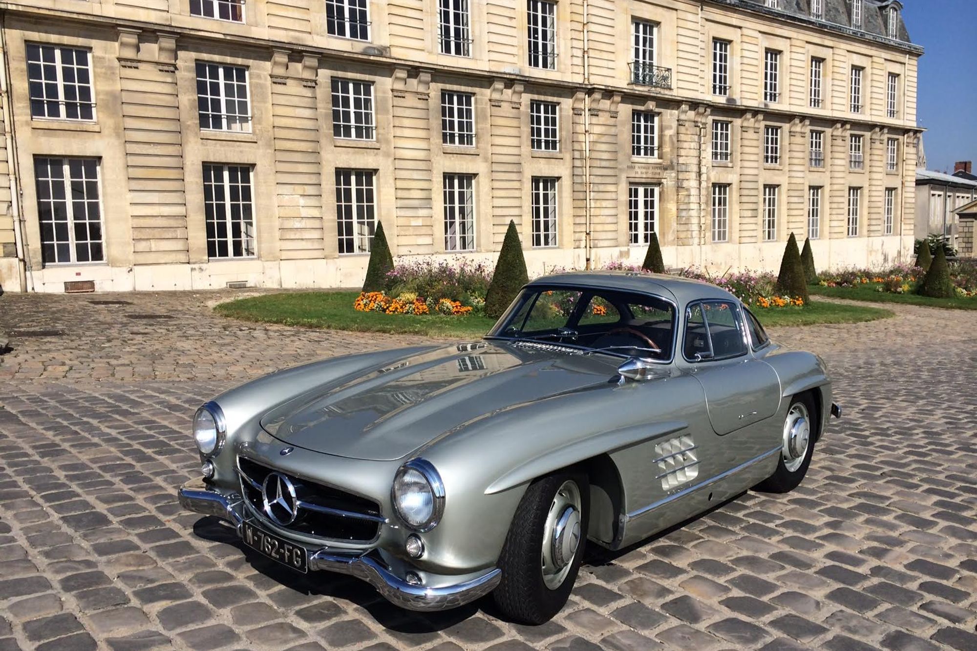 1955 Mercedes Benz 300 SL